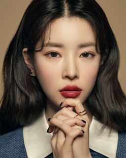 -2.50 LEYER Korea Graded Contact Lenses Chloe Sapphire Blue