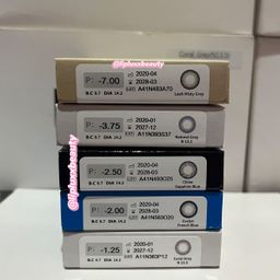 -2.50 LEYER Korea Graded Contact Lenses Chloe Sapphire Blue