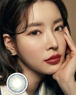 -3.25 LEYER Korea Graded Contact Lenses Chloe Sapphire Blue