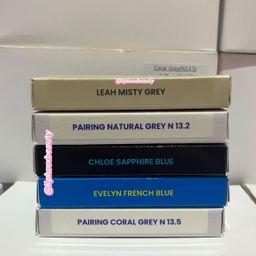 -3.50 LEYER Korea Graded Contact Lenses Chloe Sapphire Blue