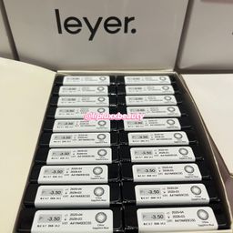 -3.50 LEYER Korea Graded Contact Lenses Chloe Sapphire Blue