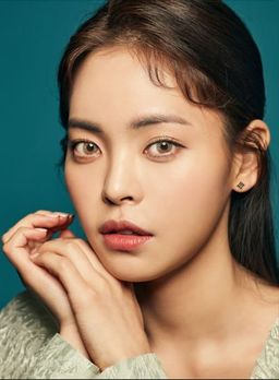 -7.00 LEYER Korea Graded Contact Lenses Leah Misty Grey