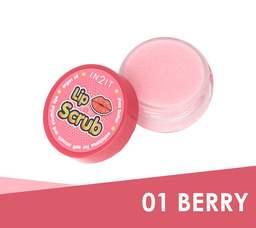 ​IN2IT Lip Scrub 01 Berry (12g) Shea Butter Lip Exfoliator