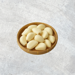 Korean Peeled Garlic 180g 皮むきニンニク 깐마늘