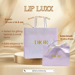 dior Paper Mini Luxury Paper Bag (Small)