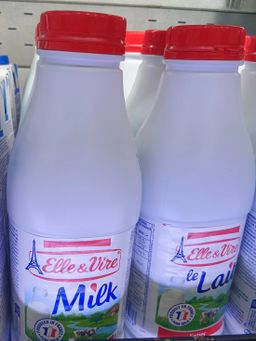 Elle & Vire Milk Blle Full Cream 1lt