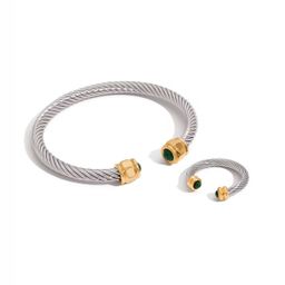 Non Tarnish Bangle-Ring