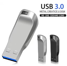 USB 3.0 High-Speed Metal Flash Drive