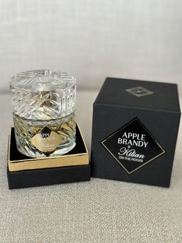 Kilian Apple Brandy on the Rocks