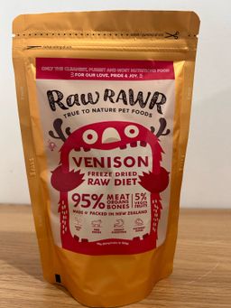 Raw Rawr Venison