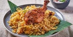 Chicken/ Mutton Biryani (Halal-حلال)
