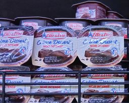 Elle & Vire Creme Dessert Noir Intense 100gr