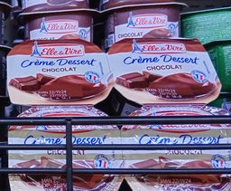 Elle & Vire Dessert Chocolat 100gr