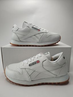 REEBOK LETHER BLANCO