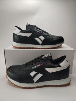 REEBOK LETHER NEGRO