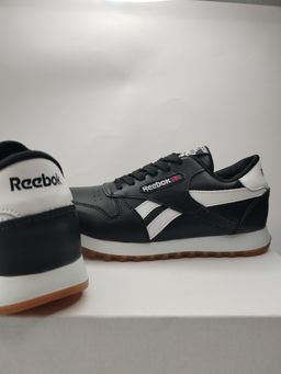 REEBOK LETHER NEGRO
