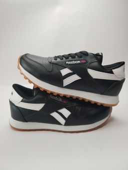 REEBOK LETHER NEGRO