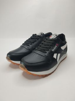 REEBOK LETHER NEGRO