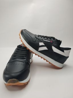 REEBOK LETHER NEGRO