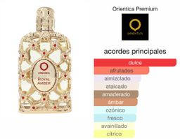 ORIENTICA ROYAL AMBER 2,7