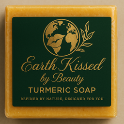 Earth Kissed by Beauty Tumeric Soap ABK