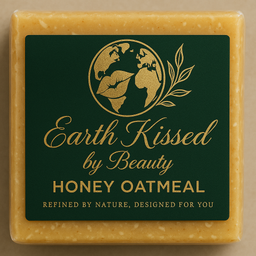 Earth Kissed by Beauty Honey Oatmeal Soap ABK
