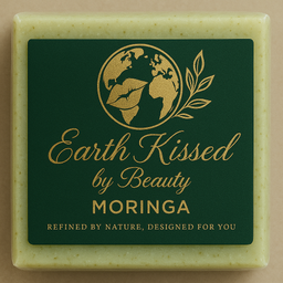 Earth Kissed by Beauty Moringa Soap ABK