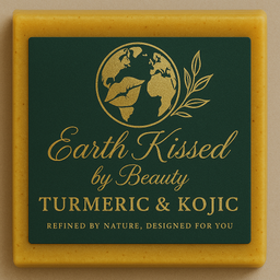Earth Kissed by Beauty Tumeric & Kojic  Soap  ABK