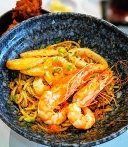 Seafood Dry Laksa