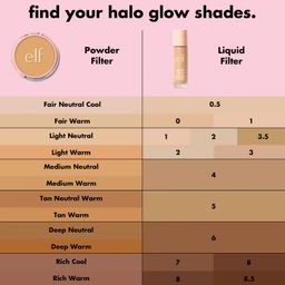 Prebase Filtro líquido Halo Glow