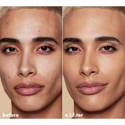 Base de satén suave y glamuroso