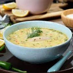 Ciorbă de pui a la grec 410g