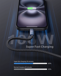 MagCable | USB-A to Lightning 27W (1m/3.3ft)