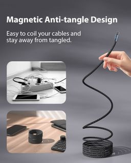 MagCable | USB-A to Lightning 27W (1m/3.3ft)