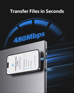 MagCable | USB-A to Lightning 27W (1m/3.3ft)