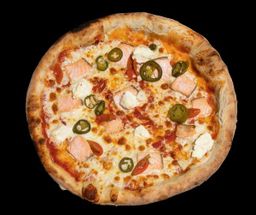 Pizza cu somon Ø 33cm