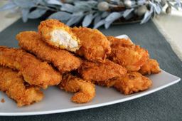 Fasii piept de pui crispy