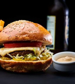 La Popa s Burger Black Angus