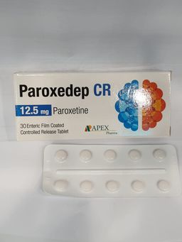 باروكسيديب سى ار 12.5مجم 30 قرص