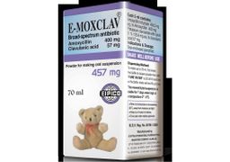 ايموكسكلاف 457 شراب 70 مل س ج