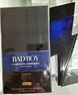 Carolina Herrera Bad Boy Cobalt EDP Elixir
