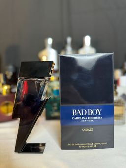 Carolina Herrera Bad Boy Cobalt EDP Electrique