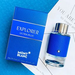 Montblanc Explorer Ultra Blue EDP