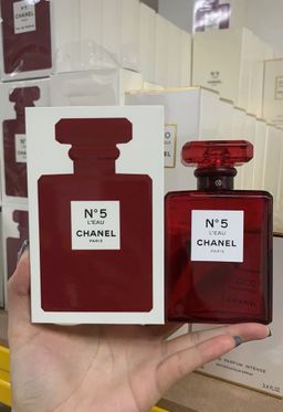 Chanel N°5 L'Eau Red Edition