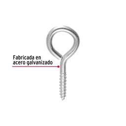 Blíster con 2 armellas cerradas de 22 x 100, FIERO