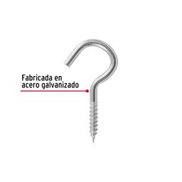 Blíster con 4 armellas abiertas de 21 x 80, FIERO