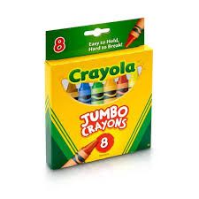 Jumbo Crayons