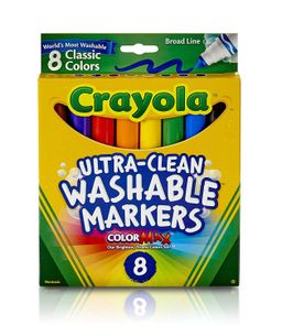 Washable Markers