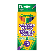 Coloured Pencils 
