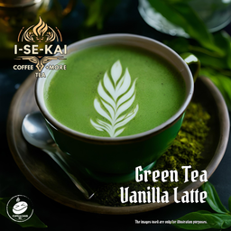 Green Tea Vanilla Latte